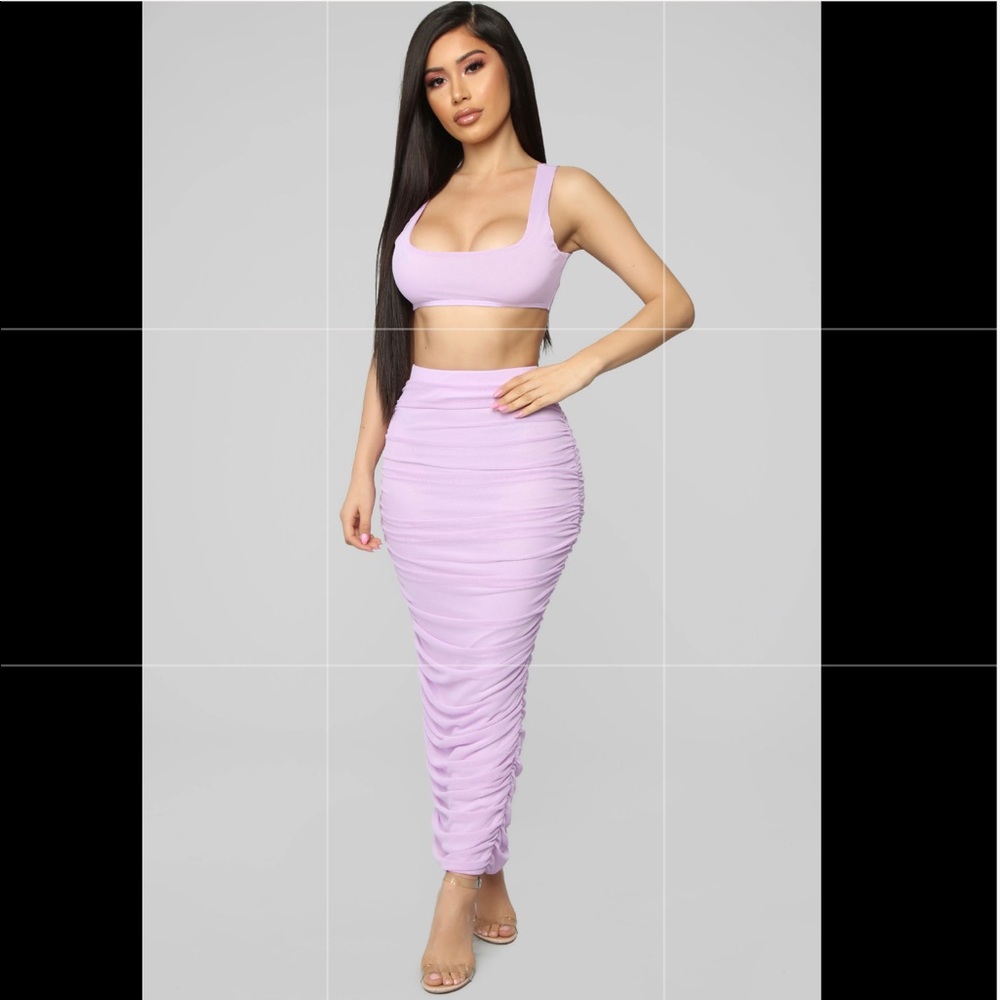 Skirt set